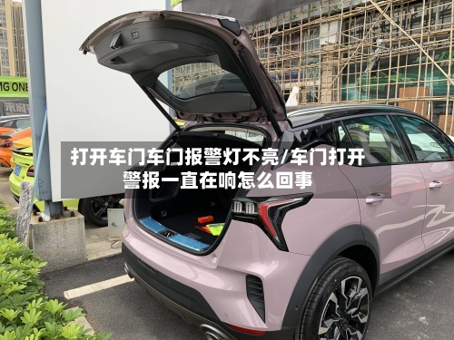 打开车门车门报警灯不亮/车门打开警报一直在响怎么回事-第3张图片