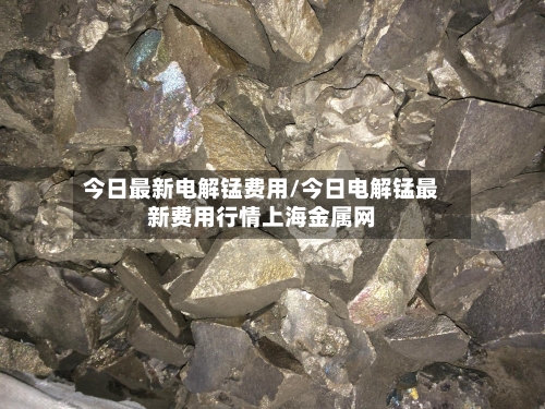 今日最新电解锰费用/今日电解锰最新费用行情上海金属网-第3张图片