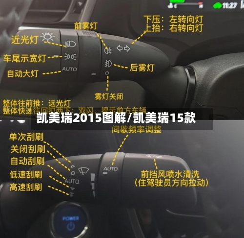 凯美瑞2015图解/凯美瑞15款-第2张图片