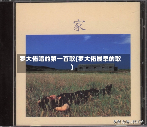 罗大佑唱的第一首歌(罗大佑最早的歌)-第2张图片