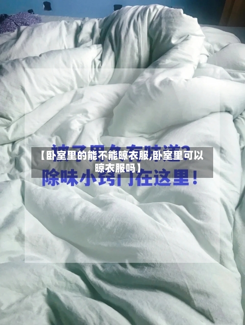 【卧室里的能不能晾衣服,卧室里可以晾衣服吗】-第2张图片