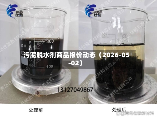 污泥脱水剂商品报价动态（2026-05-02）-第2张图片