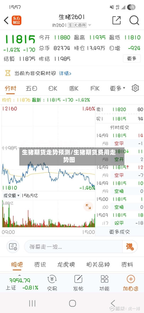 生猪期货走势预测/生猪期货费用走势图-第1张图片