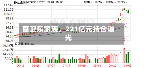 葛卫东家族，221亿元持仓曝光-第1张图片