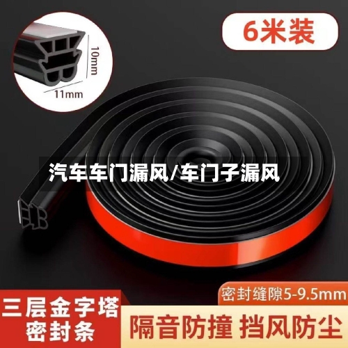 汽车车门漏风/车门子漏风-第2张图片