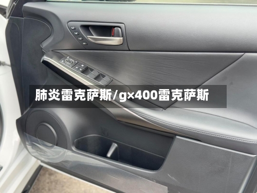 肺炎雷克萨斯/g×400雷克萨斯-第2张图片