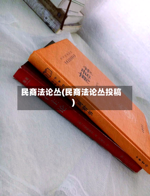 民商法论丛(民商法论丛投稿)-第3张图片