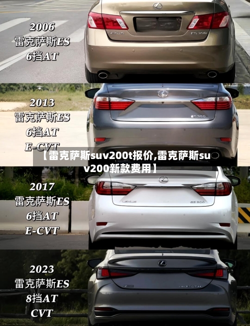 【雷克萨斯suv200t报价,雷克萨斯suv200新款费用】-第1张图片