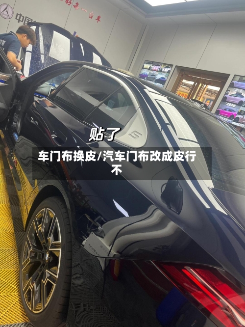 车门布换皮/汽车门布改成皮行不-第2张图片