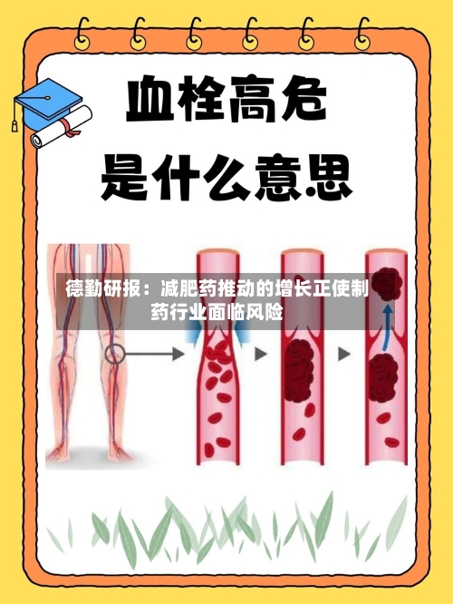 德勤研报：减肥药推动的增长正使制药行业面临风险-第3张图片