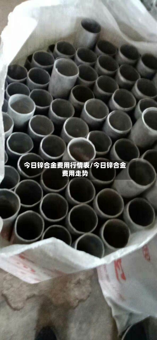 今日锌合金费用行情表/今日锌合金费用走势-第1张图片