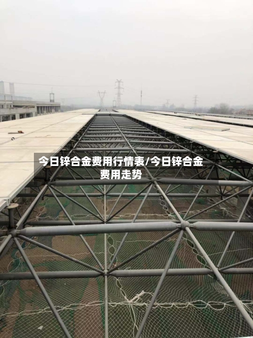 今日锌合金费用行情表/今日锌合金费用走势-第3张图片