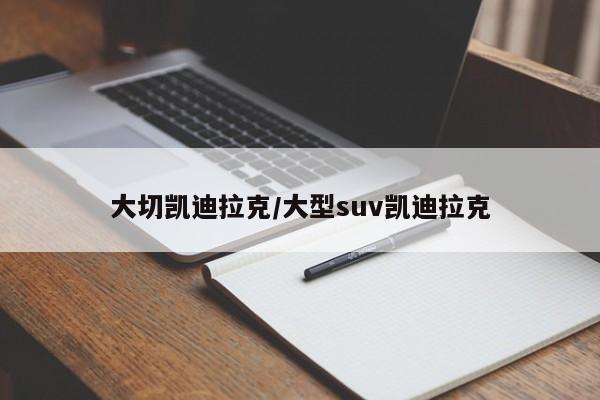 大切凯迪拉克/大型suv凯迪拉克