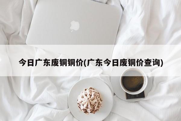 今日广东废铜铜价(广东今日废铜价查询)