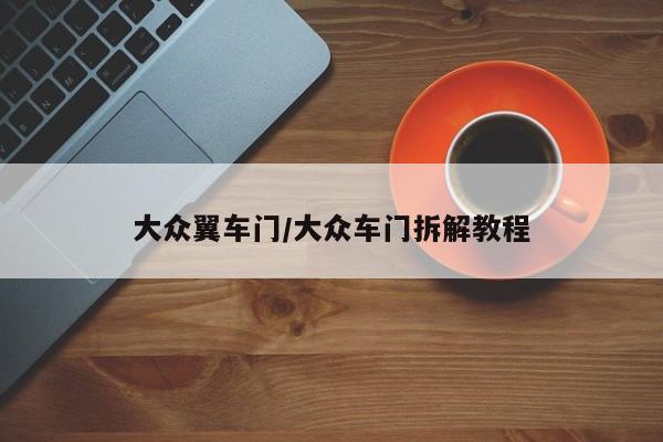 大众翼车门/大众车门拆解教程