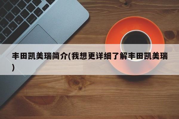 丰田凯美瑞简介(我想更详细了解丰田凯美瑞)