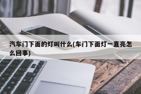 汽车门下面的灯叫什么(车门下面灯一直亮怎么回事)